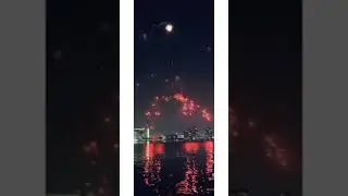 50th National Day Of UAE Fire Work In Dubai |یوم الوطنی| #uaenationalday #uae #50thnationaldayofuae