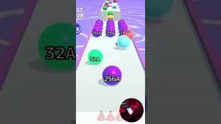 Ball Run 2048 ♾️ INFINITY | High Score Game !!! | Part #419 | EAQ Gaming #games #shortsfeed
