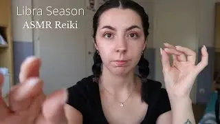 ASMR Reiki｜Libra season ｜no people pleasing｜more balance｜purging shadow parts