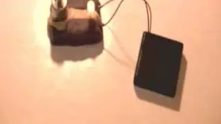Squishy Circuit - DC Motor and LED