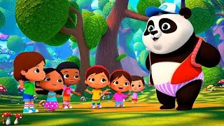 Panda Pete&rsquo;s Peaceful Adventures 🐼🎒 Nature Poem & School Day Song | Calming Kids Storytime