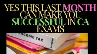 Clear CA final Group 1 in the last 30 days... #exams #cafinal #cainter #group1 #students #caexams