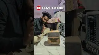 JB Dj makeing in cardboard 🔥part -1 #minidj