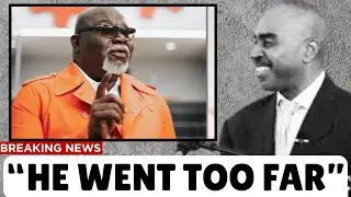 Gino Jennings DESTROYS TD Jakes In Viral Sermon &mdash; TD Jakes Responds LIVE