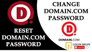 Как сбросить пароль на Domain.com? Изменить пароль учётной записи Domain.com