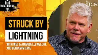 Struck: Risking It All for the Truth | Creation.Live Podcast: Episode 11