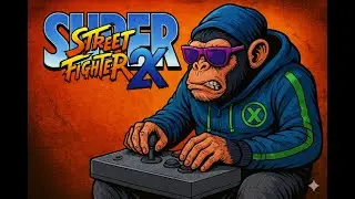 Soirée Baston sur Street Fighter 2X. Ma 1ère fois sur Fightcade. N°1/10 mon top 10 vsfighting 2D