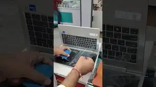 Apply Laptop Screen Guard Protector || How To Apply Laptop Screen Guard | #shorts #shortvideo #viral