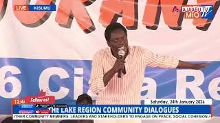 KASMUEL MCOURE LECTURES BABU OWINO & EDWIN SIFUNA FOR OPPOSING OBURU ODINGA & CALLING FOR NDC!
