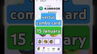 15 January vertus combo | Daily vertus combo | Today vertus combo | vertus combo 15 January #combo