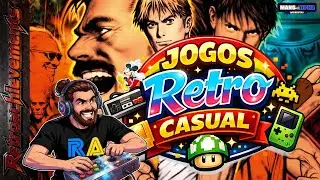 Live Afetiva Retr&ocirc; 🎮 | Mickey Castle of Illusion + Desafios | Meta 30 Jogos 2026
