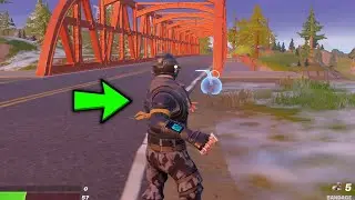 Throw a Med kit, Bandages, or any Shield Potion while sliding