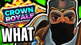 MY BEST REALM ROYALE GAME (actually bad)