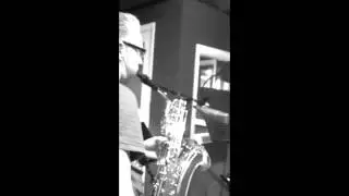 Nick Lunt playing the Trevor James SR baritone