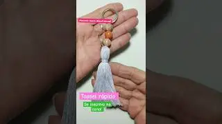 #comofazertassel #diy #shorts #tassel #croche Se inscreva no canal @marilenitonini-ateliecolore