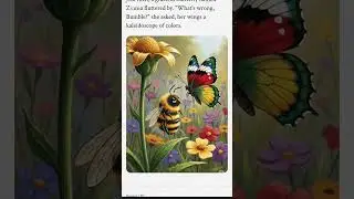 Bumble and the golden Bloom | story kids