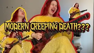 What if Metallica made Creeping Death on 7 string guitar nowadays?
