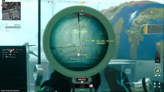 Call of Duty Modern Warfare III Multiplayer Bots - Airborne - Hardpoint