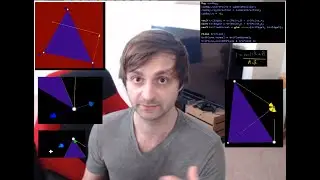 Easy ray triangle intersection explained in full (alternative method) (unoptimized)