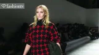 Topshop Unique Fall 2012 Show at London Fashion Week ft Hanne Gaby Odiele + Daga Ziober | FashionTV
