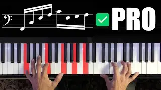 Make ANY Song Sound Pro With 16th Note Left Hand Patterns!