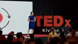 The Hidden Cost of Being the Strong One | Rebecca Hansen | TEDxKivukoni