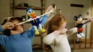 Mego Elastic Disney characters Toy Commercial 1980 Stretch Armstrong