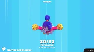 CAN l WIN FALL GUYS WITH SQUAD?
