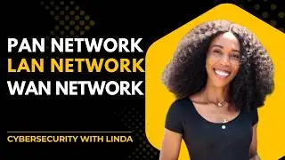 PAN, LAN & WAN Explained for Beginners | Networking Basics in Cybersecurity.