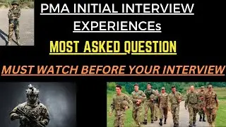 PMA 151 LC INITIAL INTERVIEW EXPERIENCE | PMA 151 Lc INTERVIEW | PMA Initial Interview Tips n tricks
