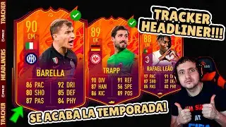 🚨TRACKER HEADLINER FIFA 22 | SE TERMINA EL TIEMPO | &iquest;QUE CARTAS MEJORAN? CALENDARIO DE PARTIDOS🚨
