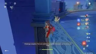 Genshin Impact - Dehya character trial demo gameplay