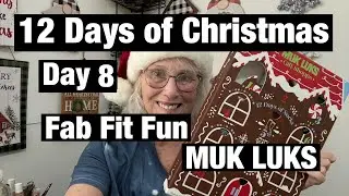 12 DNI ŚWIĄTECZNEJ ZABAWY FAB FIT & MUK LUKS &ndash; Dzień 8