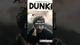 dunki movie 11 day Box office collections in India 👀🔥#shorts #short #viral #movie #shortsfeed #actor