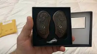 Unboxing goodies I bought from EBay! Are they good or are they crap? New holster and Bond Arms grips