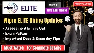 🔥 Wipro Elite Assessment 2025 Out Now | Exam Pattern, Coding, Essay, Tips & Test Prepration Strategy
