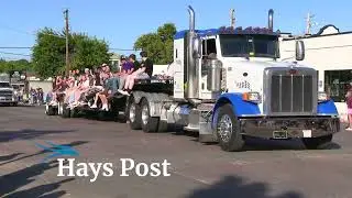 2025 Hays High School Homecoming parade