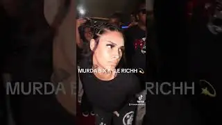 MURDA B AND KYLE RICHH STURDY 🤯 WATCH TILL END 😳 #rappers #dance #nyc