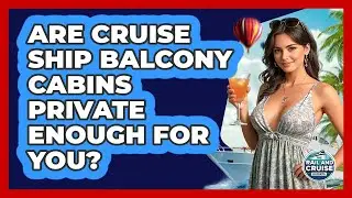 Are Cruise Ship Balcony Cabins Private Enough For You? - The Rail and Cruise Experts