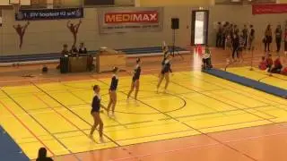 GAV Mahlow 4 - 5 Team Level 3 AK 15 - 17 Saalfeld 2016