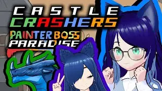 【CASTLE CRASHERS】The Anime Avengers || ft. @artie2d & @Emperor_Blaze