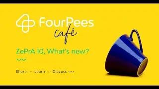FourPees Caf&eacute; - Zepra 10 what's new ?