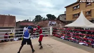 Batte Nuhu  vs. Wasswa Jonathan | EPIC Boxing Clash! 🥊 COBAP vs UPDF