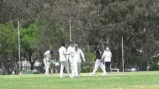 MCA Competition Corben Oval : Sat B Grade TTS vs Emerald Hill 45 overs pitch camera part1