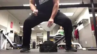 88.5 lb Flask One Hand Pinch