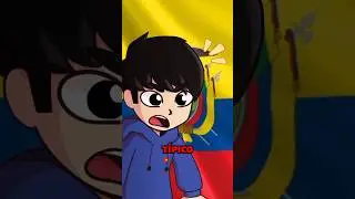 T&Iacute;PICO De ECUADOR 🇪🇨 #shorts #ecuador