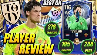 SVILAR IS A GEM! 🧤🔥 111 Team Of The Year/TOTY Svilar Player Review! BEST BUDGET GK?! &ndash; FC Mobile 26