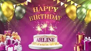 ARLINE | Happy Birthday To You | Happy Birthday Songs 2022