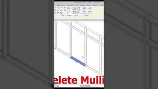 Revit Tutorial - How to Add Door in Curtain Wall!! #windows #autocad #design #designer #revit #cad