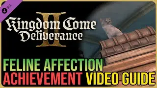 Feline Affection Achievement &ndash; Kingdom Come Deliverance 2 DLC
